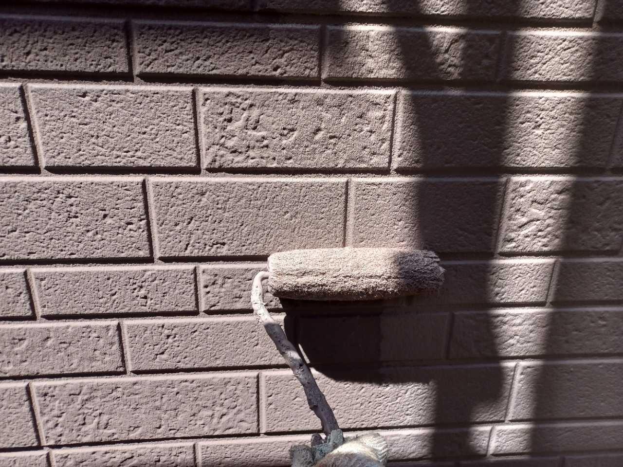 【外壁塗装2】上塗り