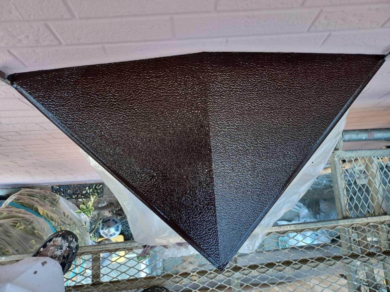 【庇塗装】完了