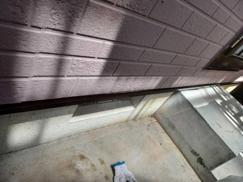 【水切り塗装】完了