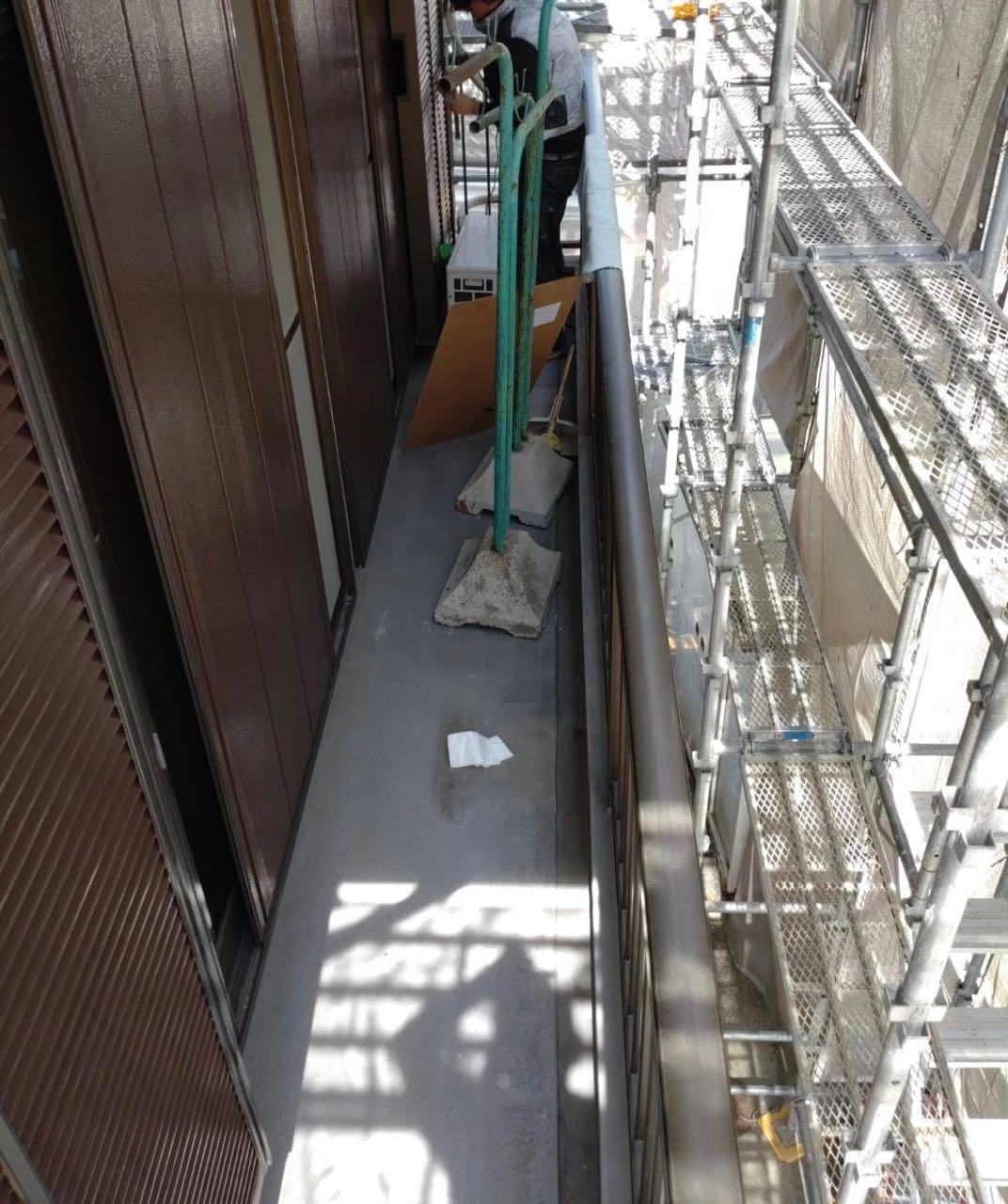 【防水工事】清掃・ケレン作業