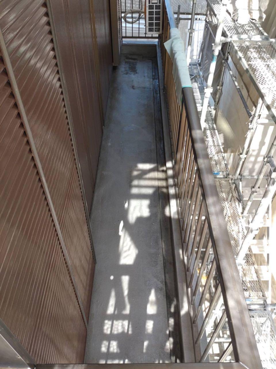 【防水工事】プライマー塗布