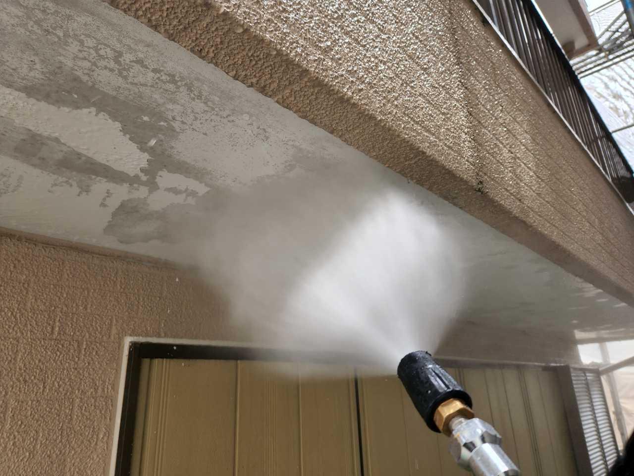 【その他洗浄】高圧水洗浄