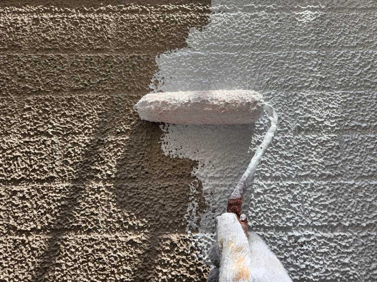 【外壁塗装1】下塗り1