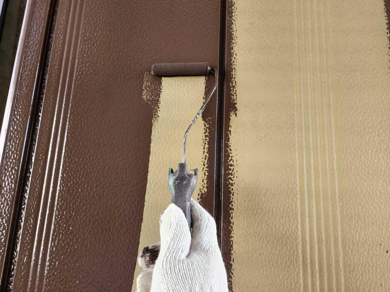 【雨戸塗装】下塗り