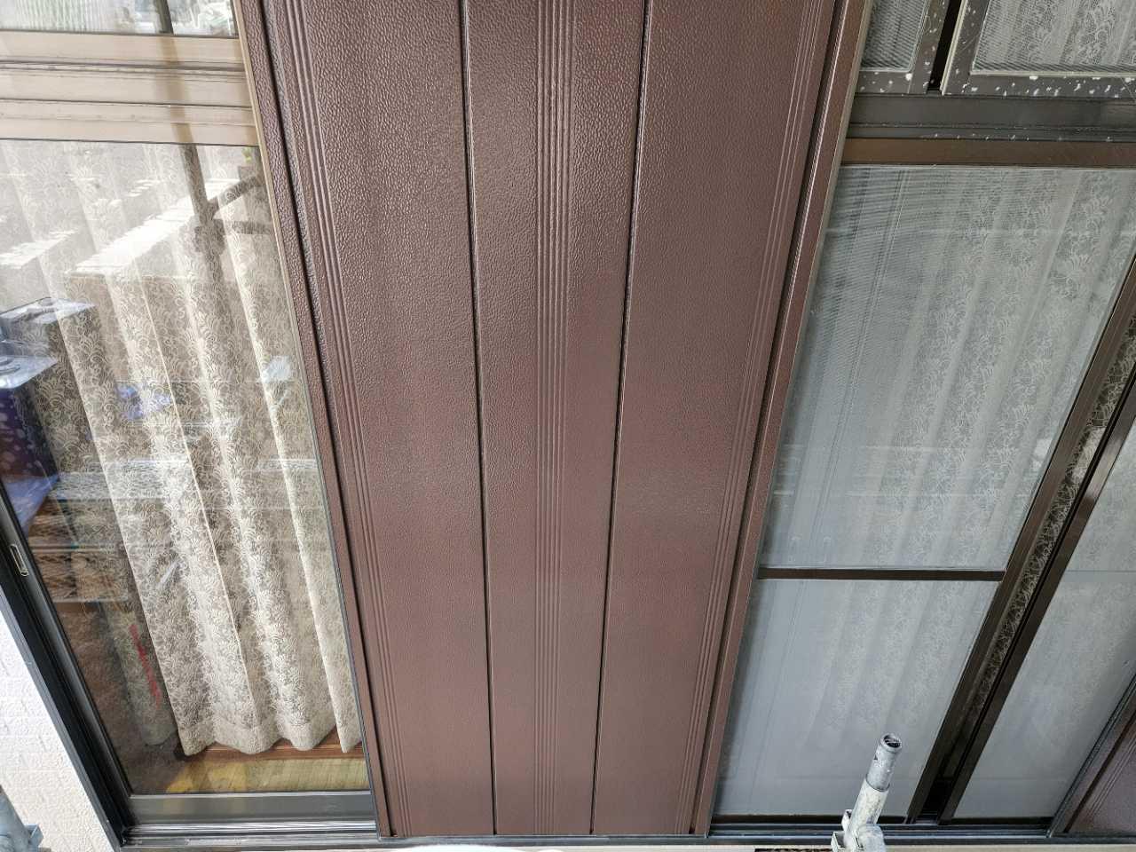 【雨戸塗装】完了