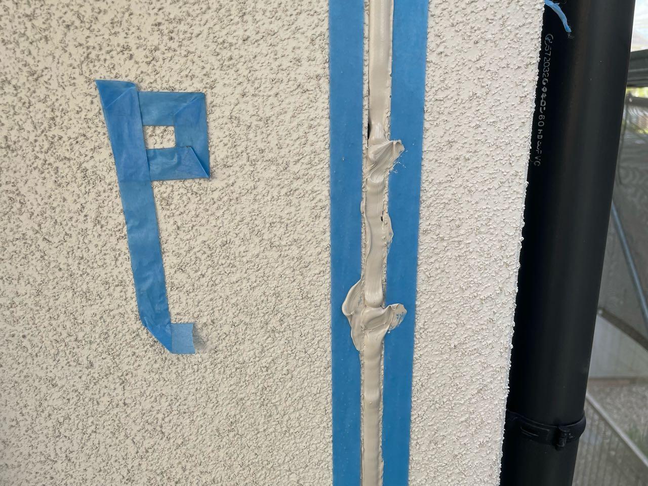 【シーリング工事】コーキング充填