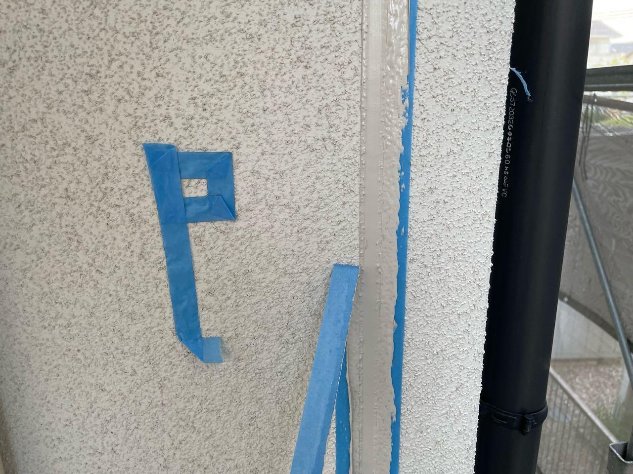 【シーリング工事】マスキング撤去