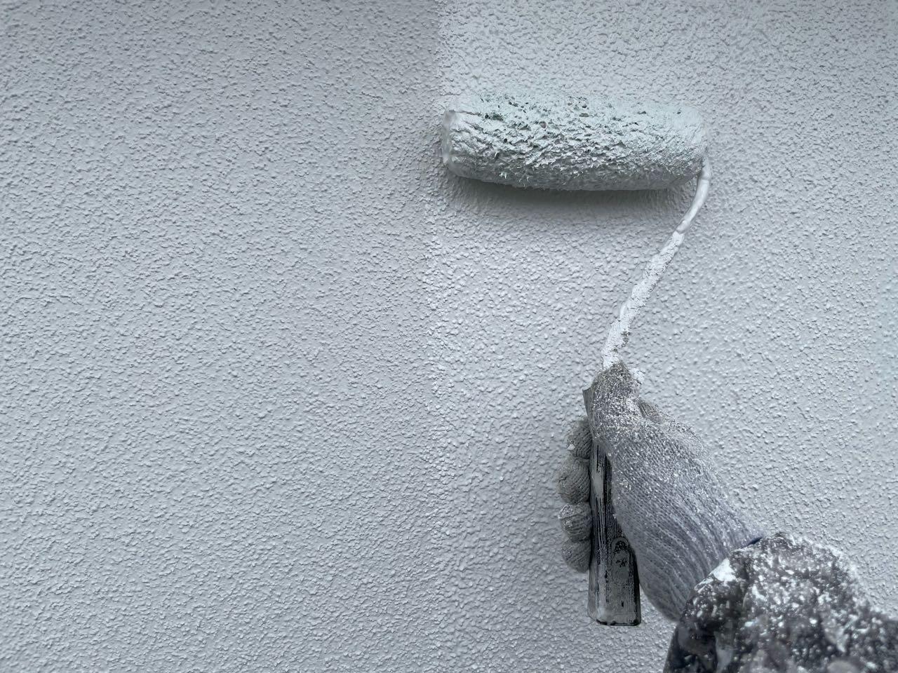 【外壁塗装1】上塗り