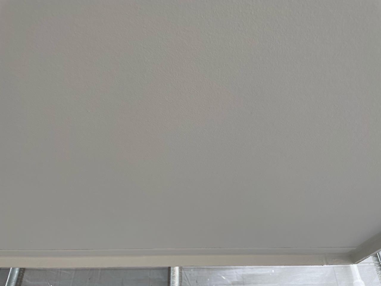 【軒天塗装】完了