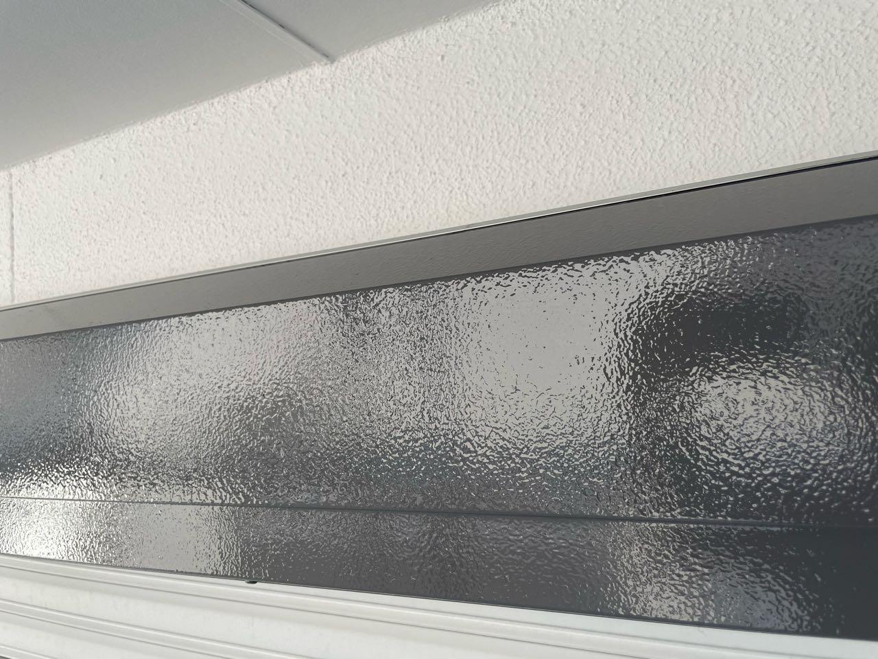 【シャッターボックス塗装】完了