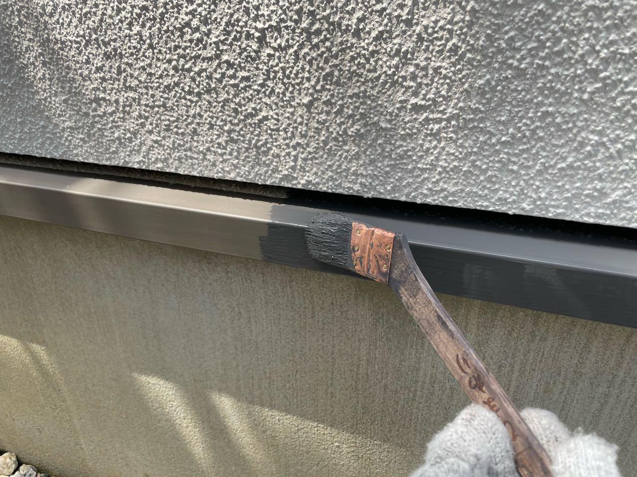 【水切り塗装】下塗り