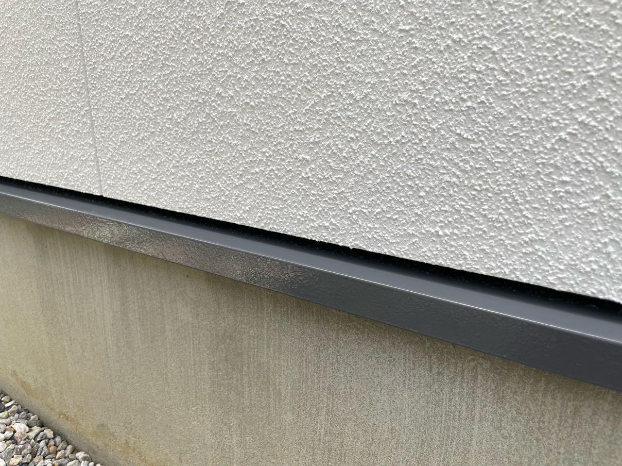 【水切り塗装】完了