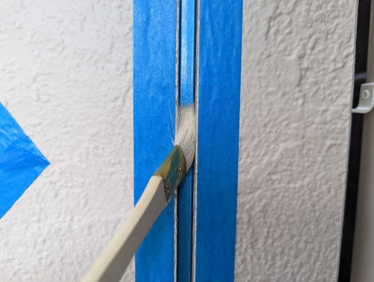 【シーリング工事】プライマー処理