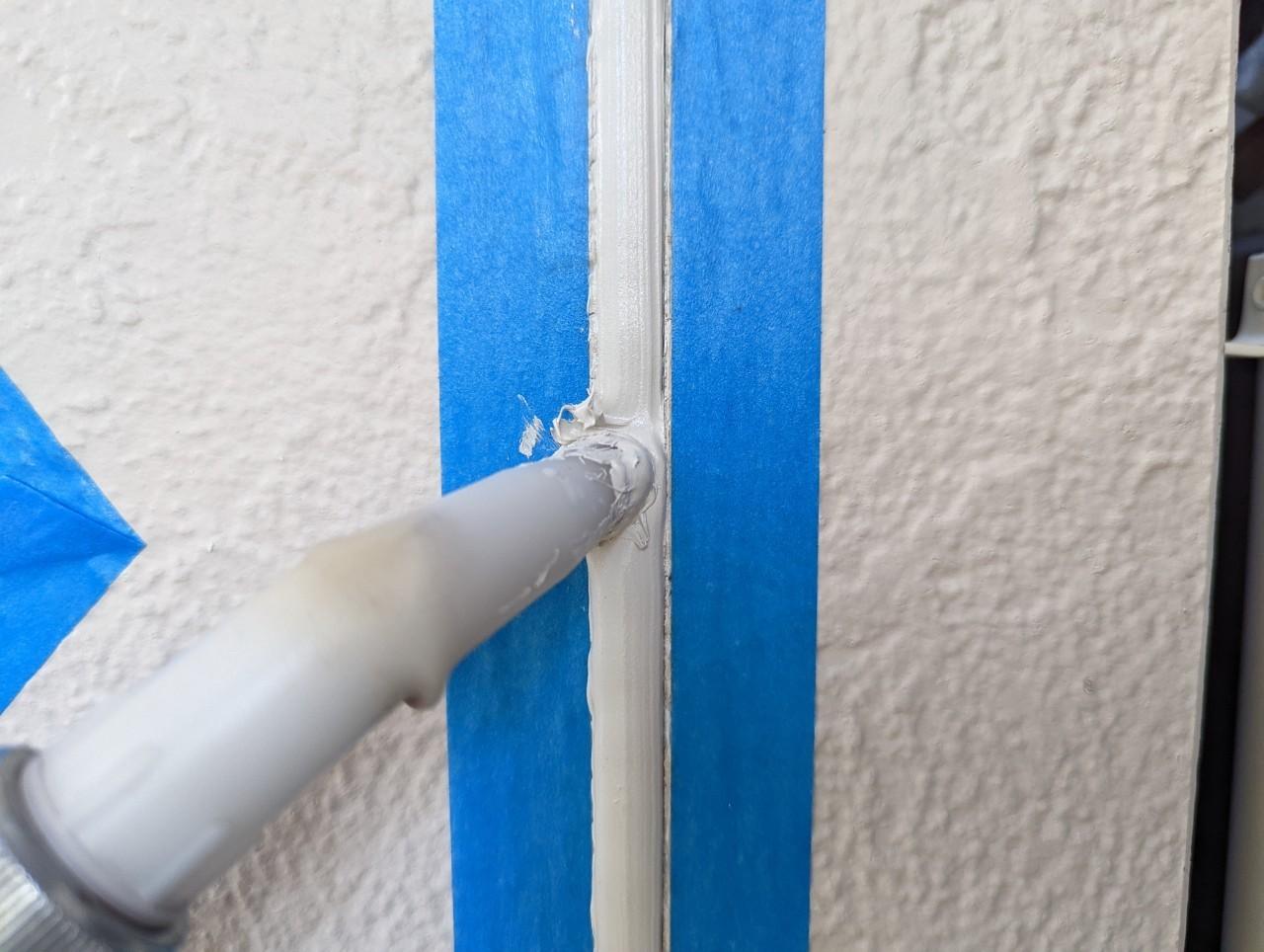 【シーリング工事】コーキング充填