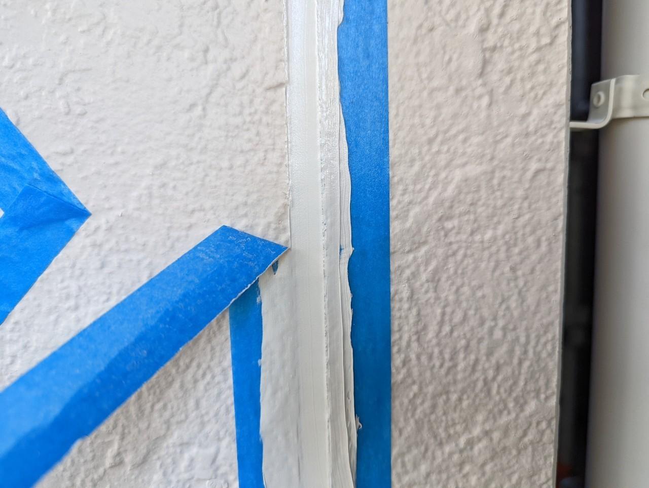 【シーリング工事】マスキング撤去