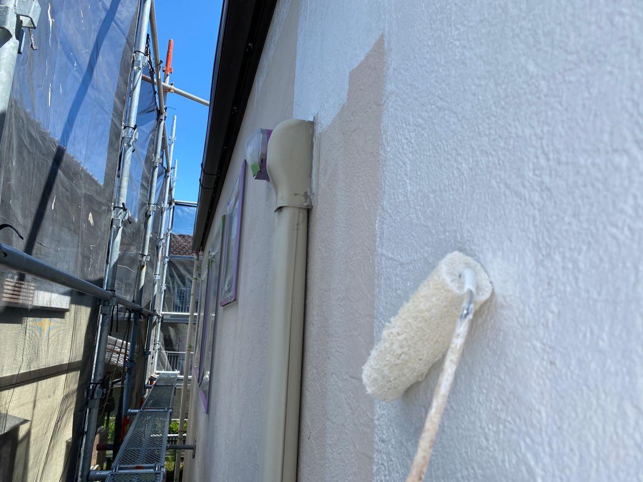 【外壁塗装1】下塗り1