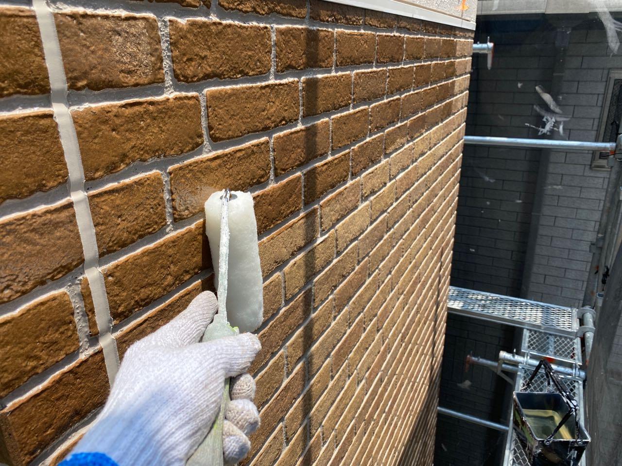 【外壁塗装2】下塗り1