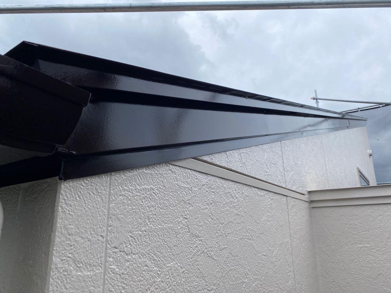 【破風・鼻隠し塗装】完了