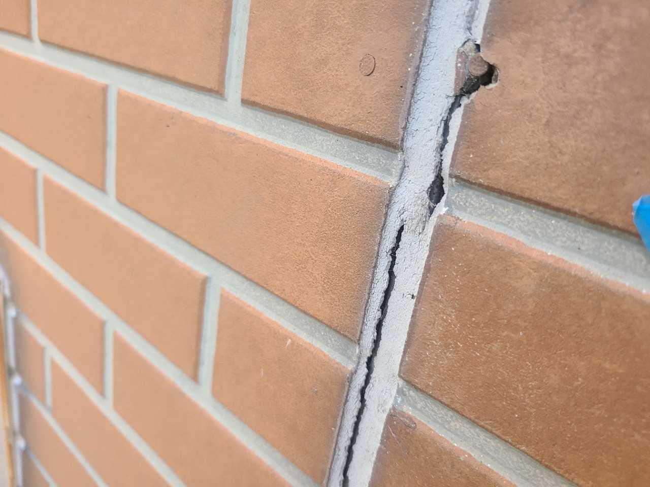 【シーリング工事】施工前