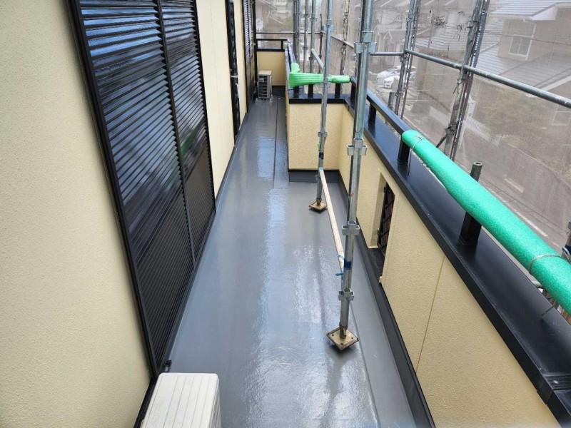 【防水工事】完了