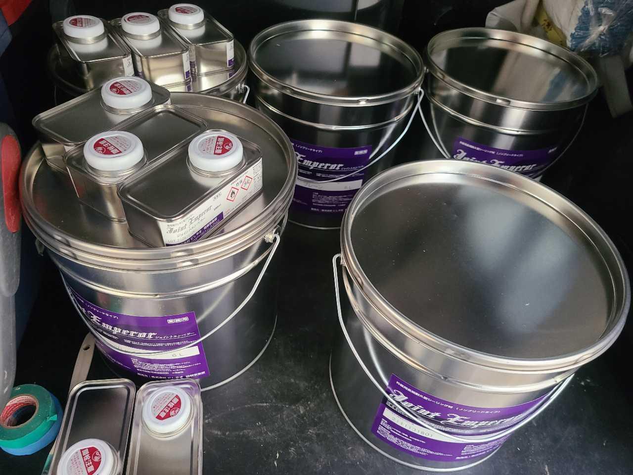 【シーリング工事】完了