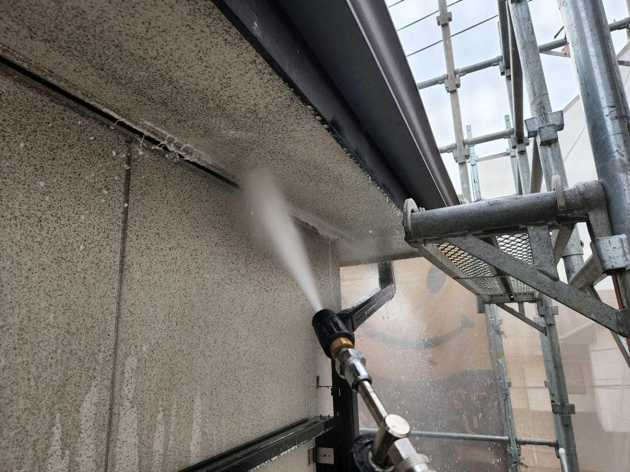 【その他洗浄】バイオ洗剤塗布