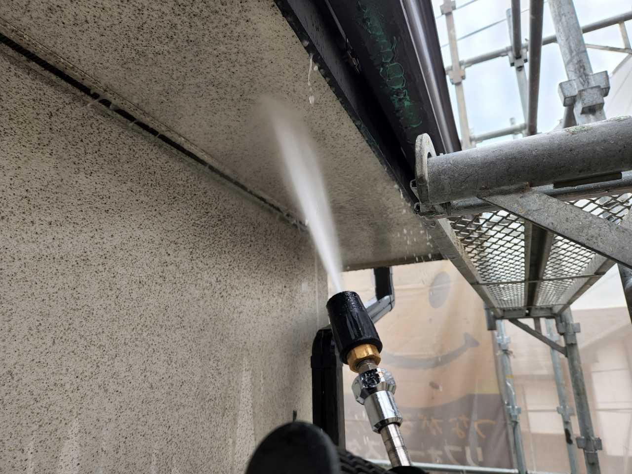 【その他洗浄】高圧水洗浄