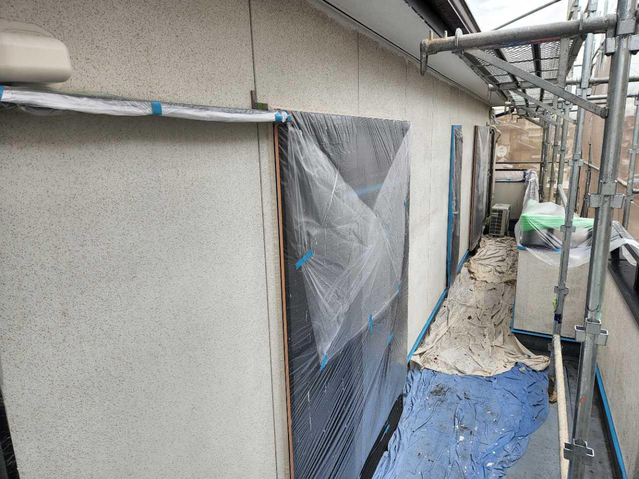 【外壁塗装1】施工前