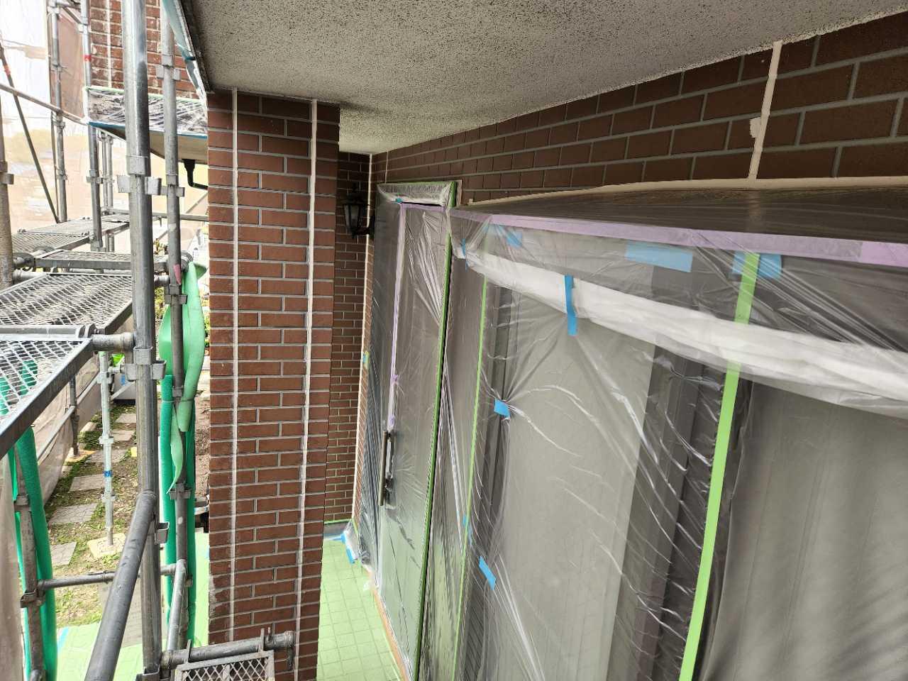 【外壁塗装2】施工前