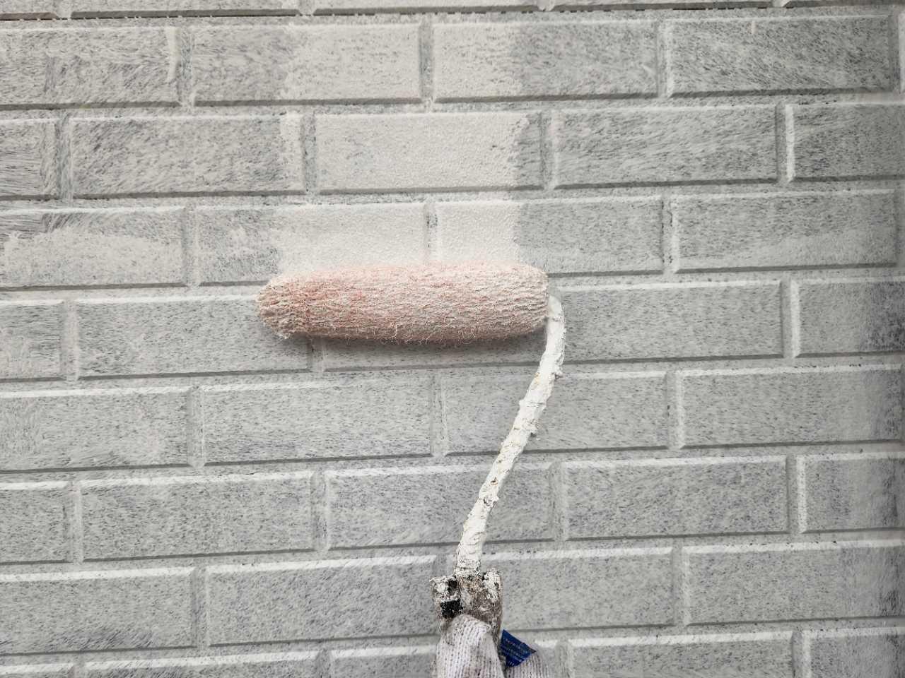 【外壁塗装2】下塗り1