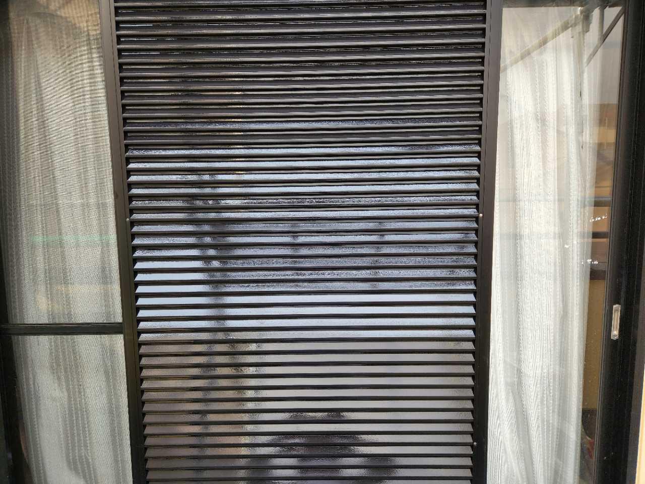 【雨戸塗装】完了