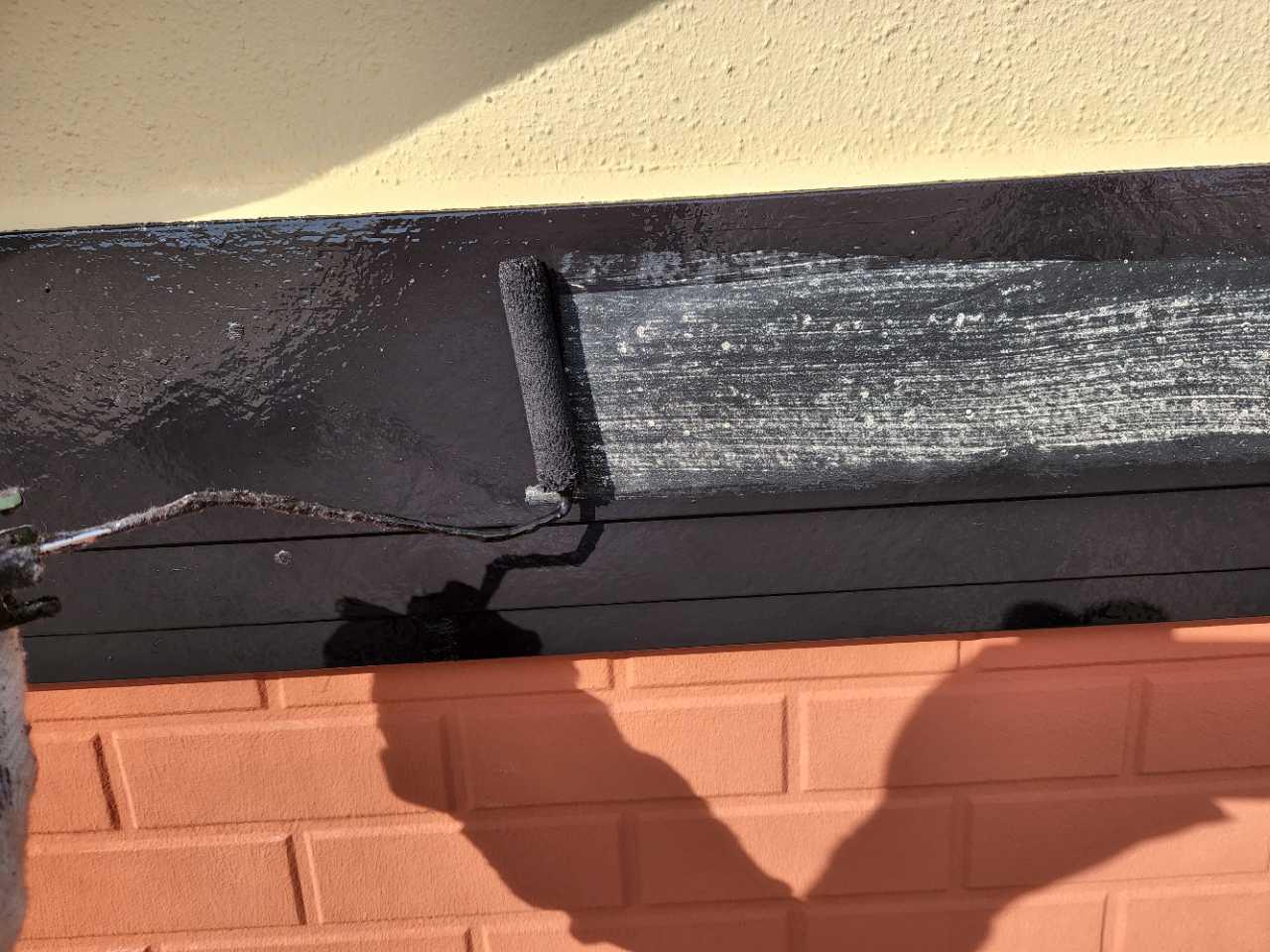 【帯塗装】下塗り