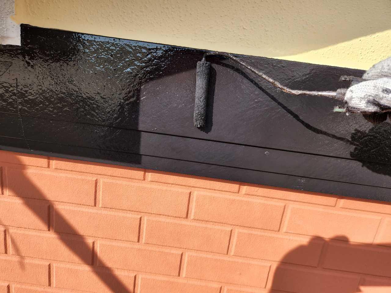 【帯塗装】上塗り