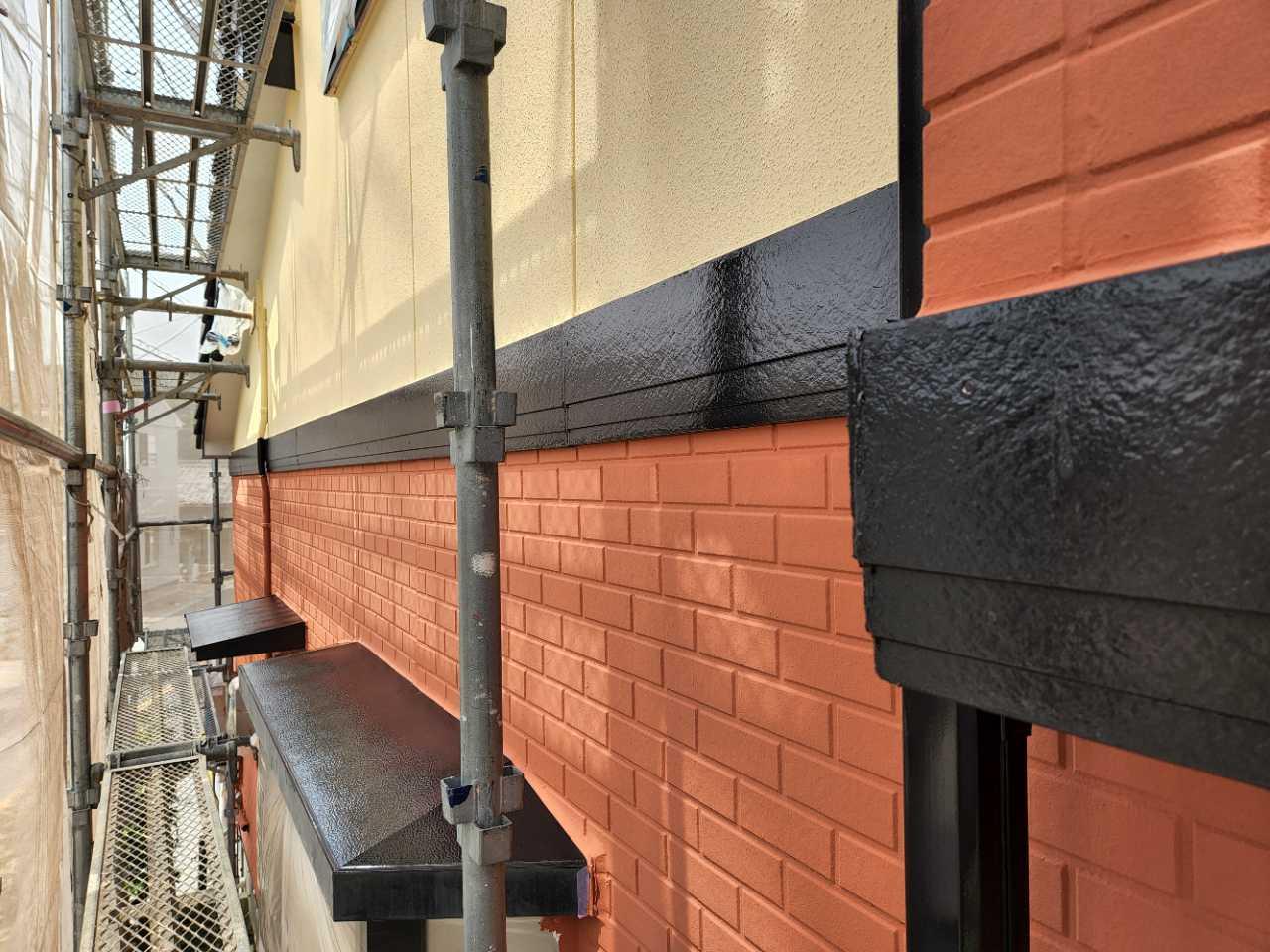 【帯塗装】完了