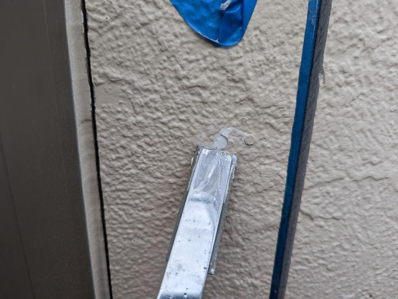 【サイディング補修】パテ