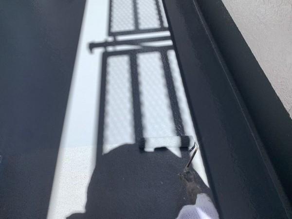 【防水工事】ウレタン防水塗布1回目