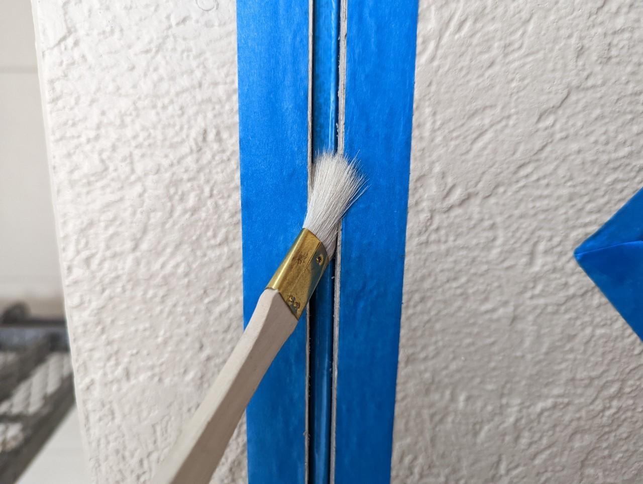 【シーリング工事】プライマー処理