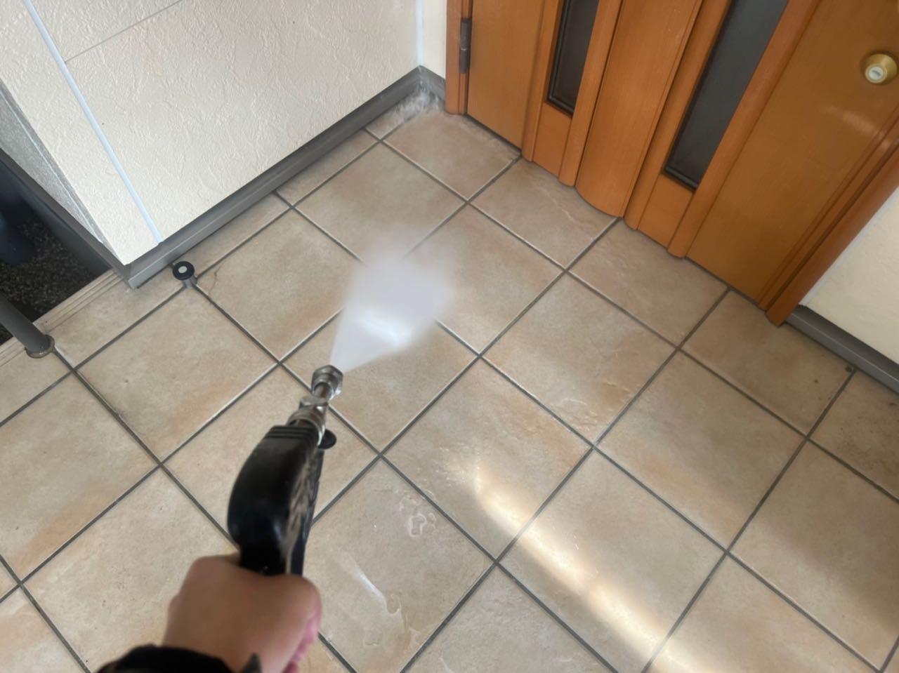 【その他洗浄】高圧水洗浄