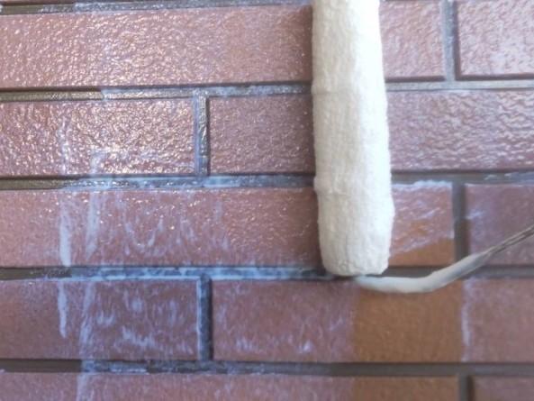 【外壁塗装2】上塗り