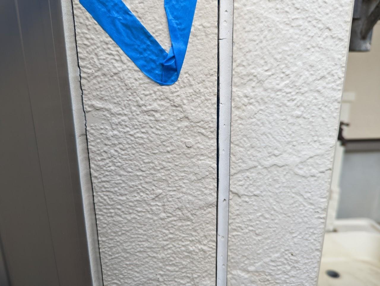 【サイディング補修】施工前