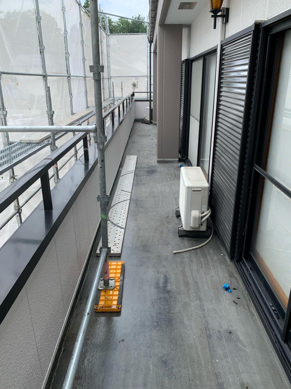 【防水工事】施工前