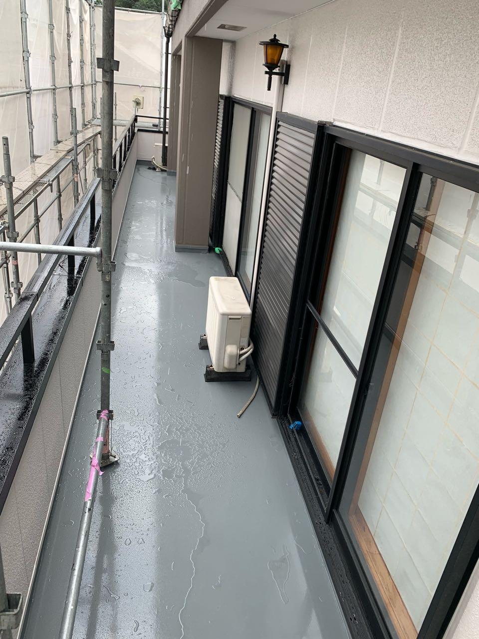 【防水工事】完了