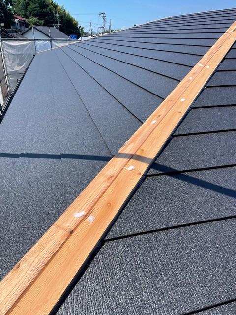 【屋根板金工事】役物施工1