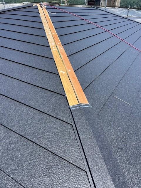 【屋根板金工事】役物施工2