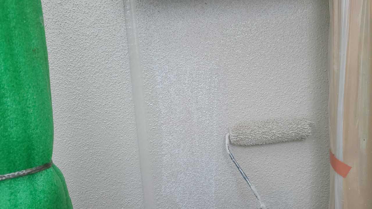 【外壁塗装2】中塗り