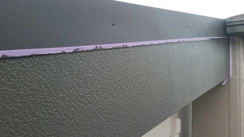 【破風・鼻隠し塗装】完了