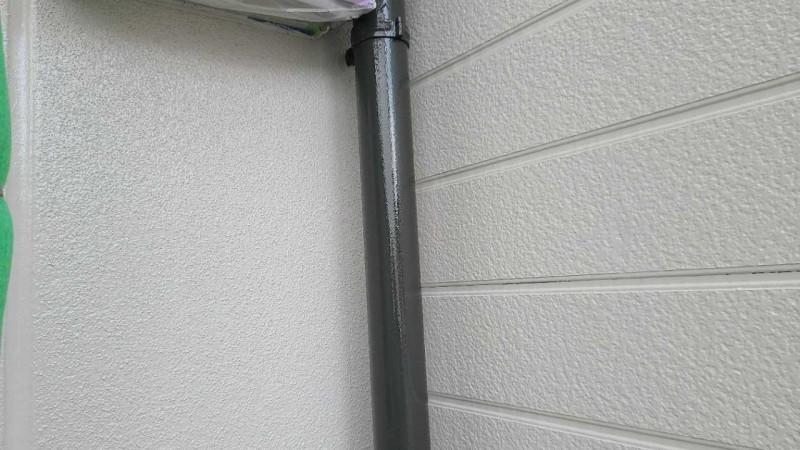 【雨樋塗装】完了