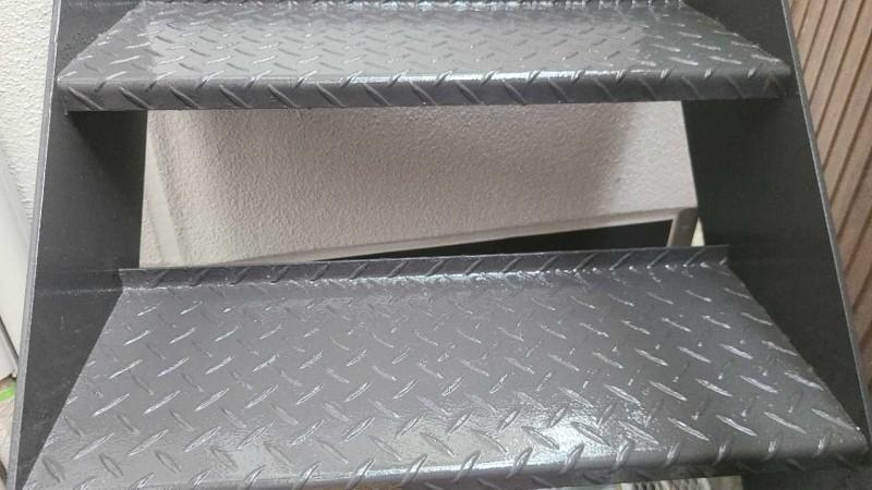 【スリムダクト塗装】完了