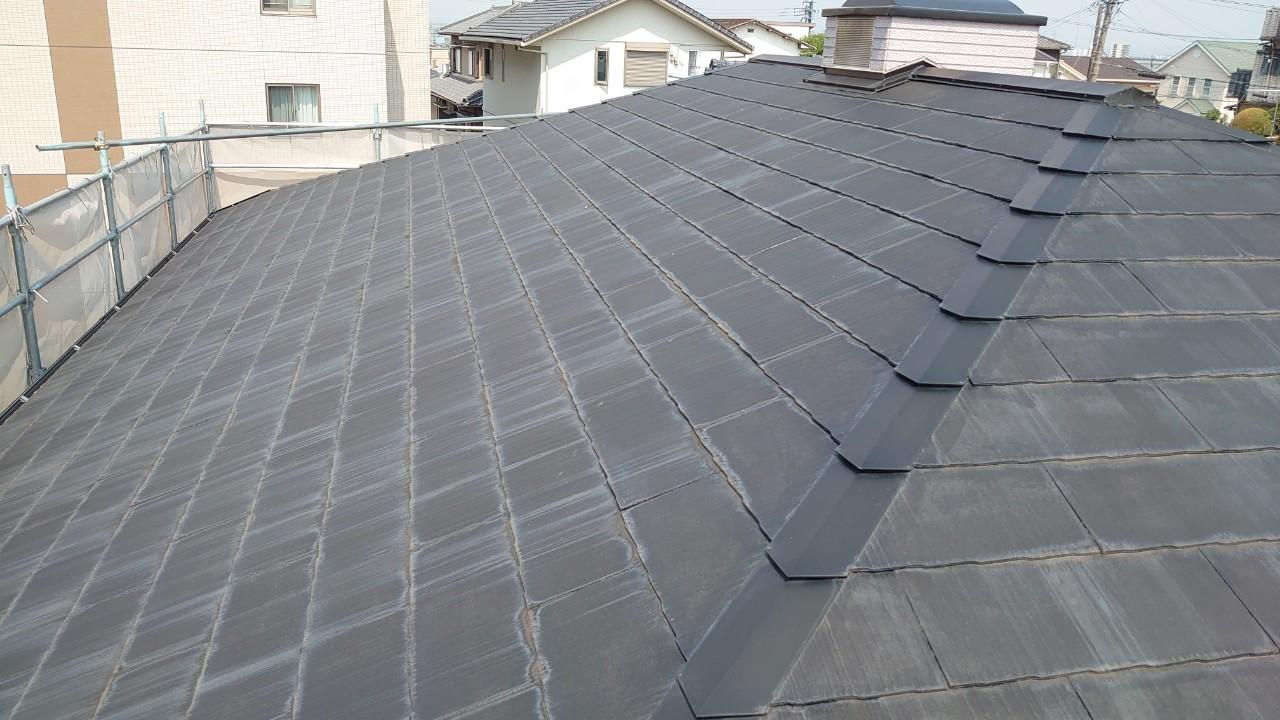 【屋根板金工事】施工前全景