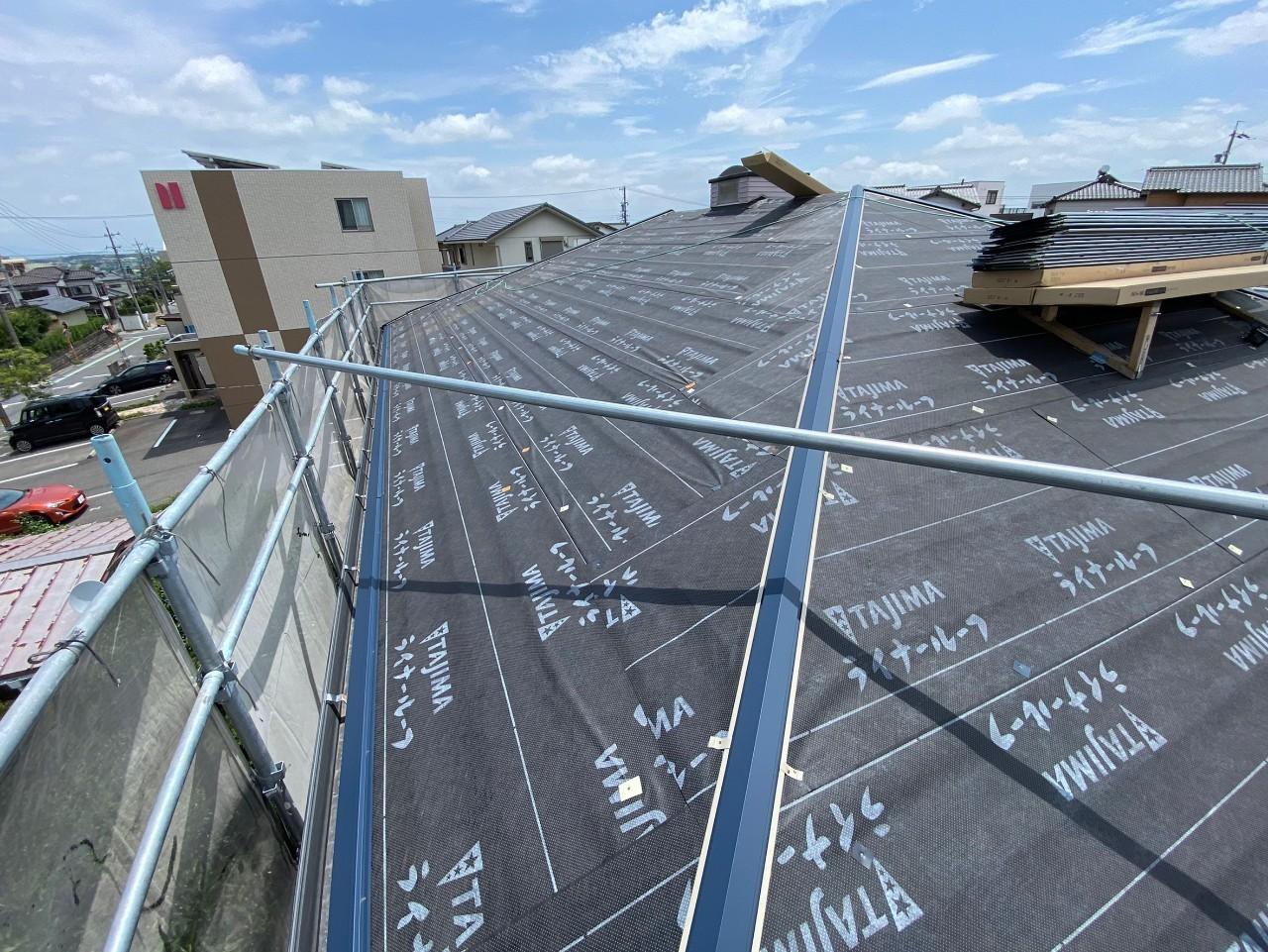 【屋根板金工事】役物施工1